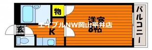 リバージュ浜の物件間取画像